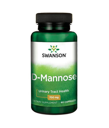 D-mannose 700 mg - 60 capsules