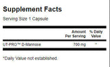 D-mannose 700 mg - 60 capsules