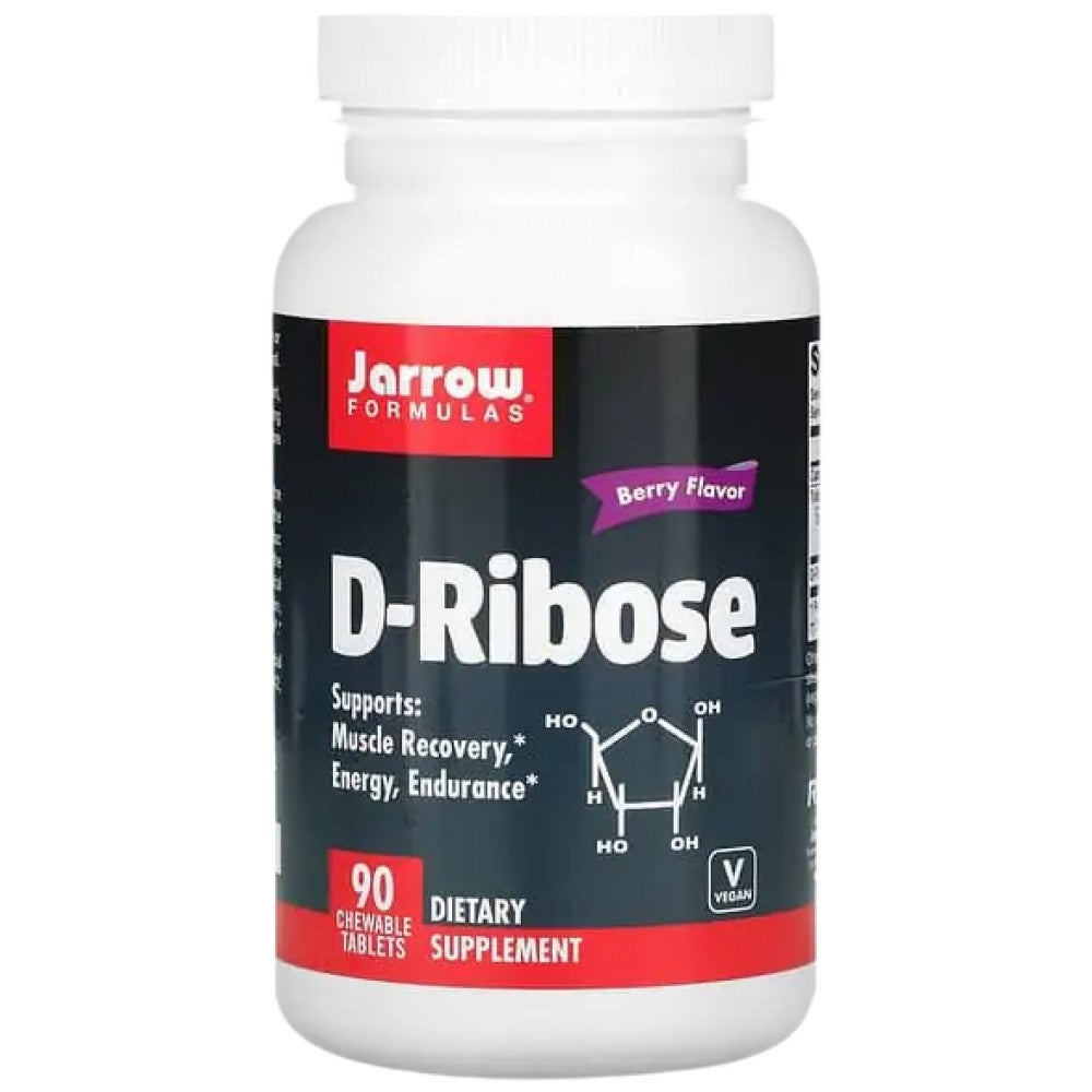 D-ribose 90 comprimés à croquer