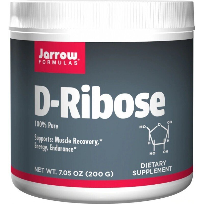 Poudre D-ribose - Ribose 200 grammes