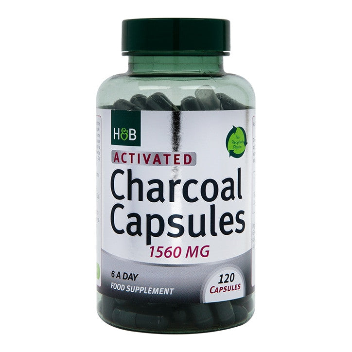 Charbon activé 260 mg - 120 capsules