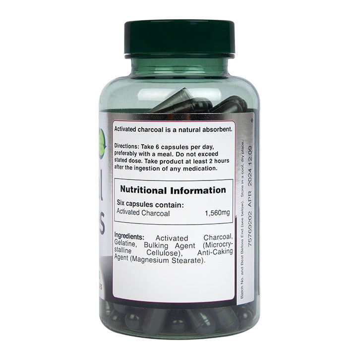 Charbon activé 260 mg - 120 capsules