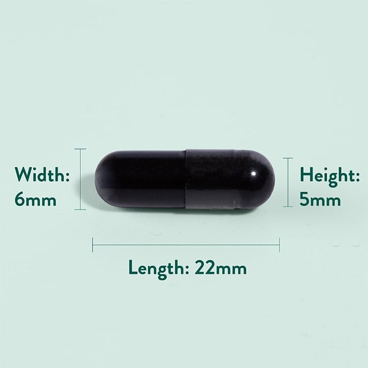 Charbon activé 260 mg - 120 capsules