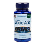 Acide lipoïque alpha 100 mg - 60 capsules