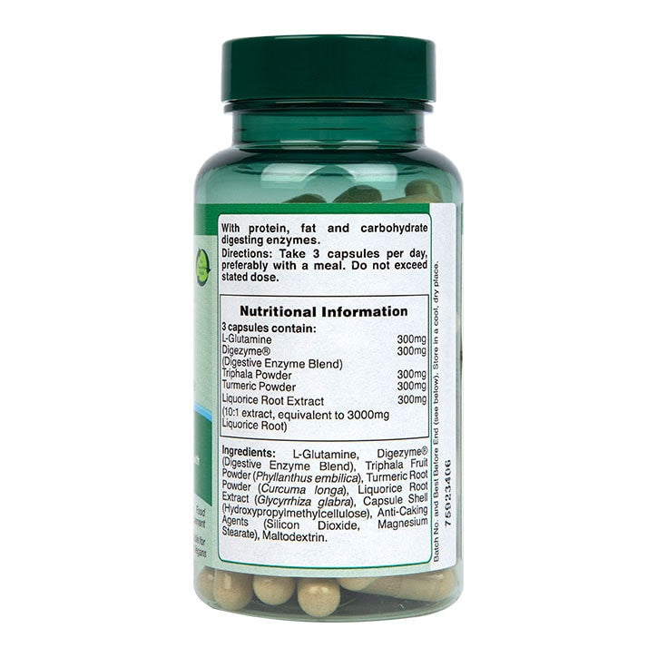 Capsules digestives et enzymatiques à base de plantes Holland & Barrett