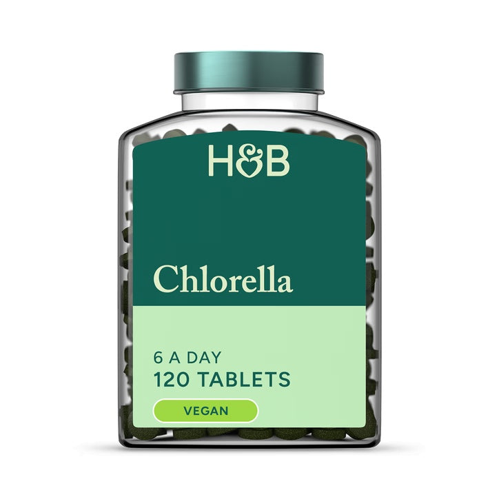 Chlorella 500 mg/chinois biologique - 120 comprimés