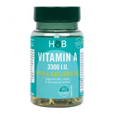 Vitamine A 3300 UI - 90 capsules de gel