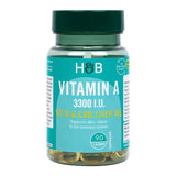 Vitamine A 3300 UI - 90 capsules de gel