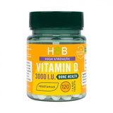 Vitamine D (vitamine D 3000 UI) 75 mcg 120 comprimés Holland & Barrett