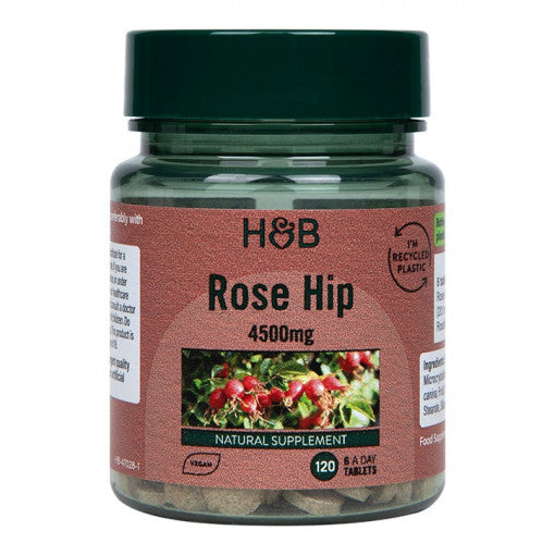 Extrait de la hanche rose 750 mg 120 comprimés Holland & Barrett
