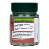 Extrait de la hanche rose 750 mg 120 comprimés Holland & Barrett