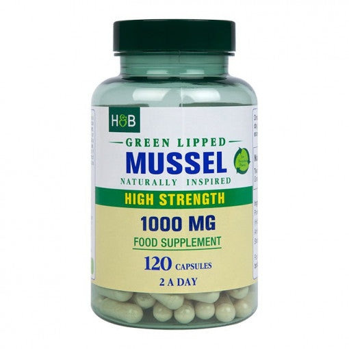 Moule verte des moules 1000 mg - 120 capsules