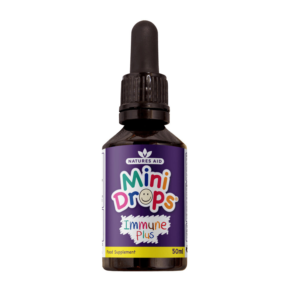 Formule immunitaire avec gouttes de sureau pour enfants (mini gouttes immunitaires plus) 50 ml naturesaid