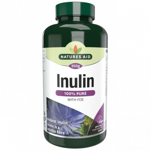 Poudre d'inulin (poudre d'inuline) 250g naturesaid