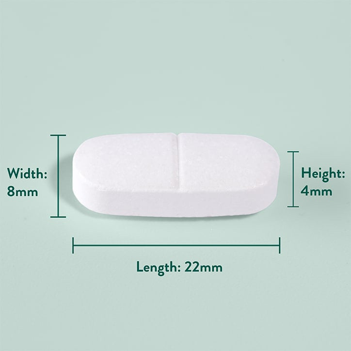 Magnésium de calcium avec vitamine D3 - 120 comprimés