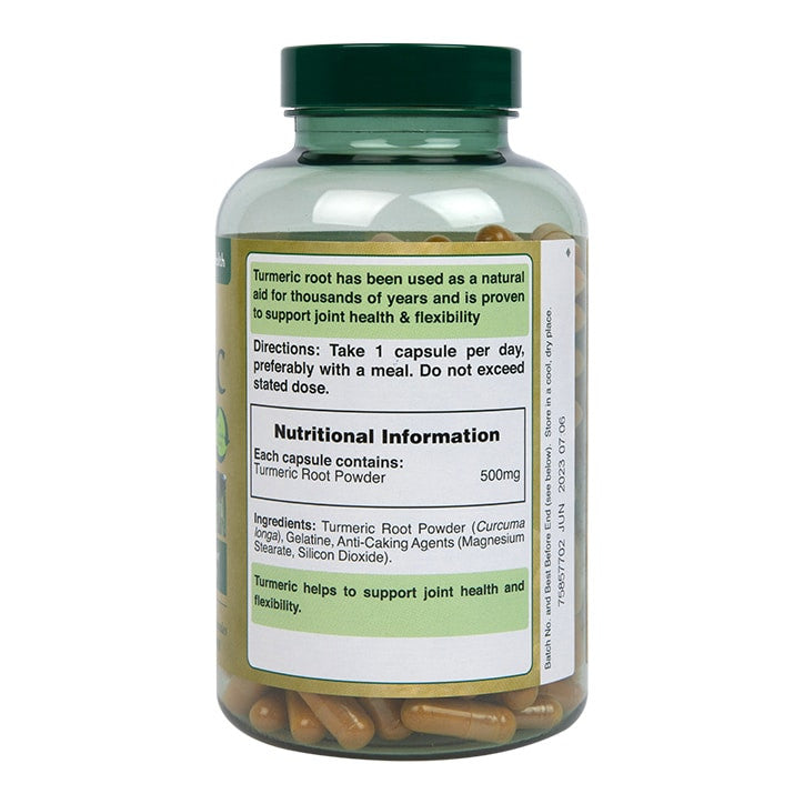 Curcuma 500mg 240 Capsules Holland & Barrett
