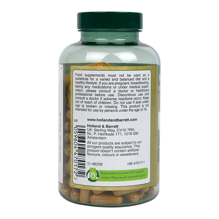 Curcuma 500mg 240 Capsules Holland & Barrett