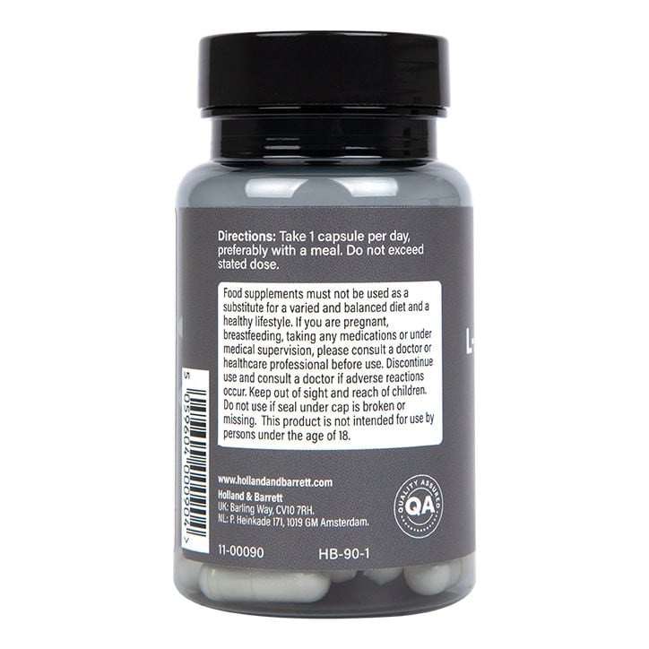 PE Nutrition | L-arginine 500 mg - 50 capsules