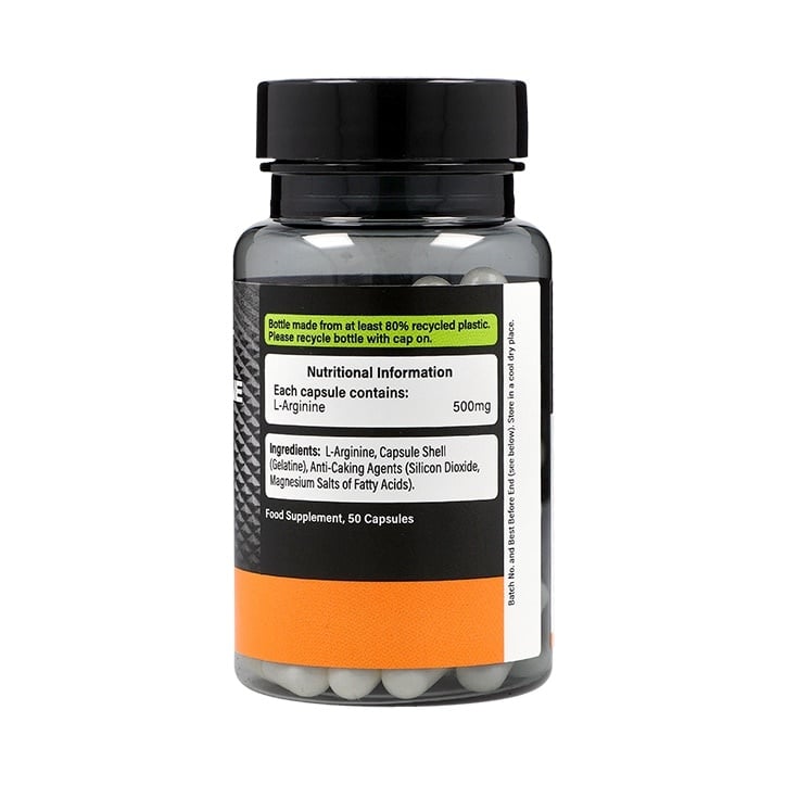 PE Nutrition | L-arginine 500 mg - 50 capsules