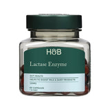 Enzymes lactases (enzyme super lactase) 125 mg 60 capsules Holland & Barrett