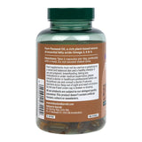 Pressé à froid à haute résistance | Huile de lin 2000 mg - 120 capsules