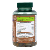 Pressé à froid à haute résistance | Huile de lin 2000 mg - 120 capsules