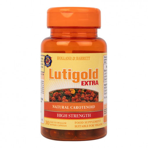 Lutein Extra (Lutigold) 20mg 30 Capsules Holland & Barrett