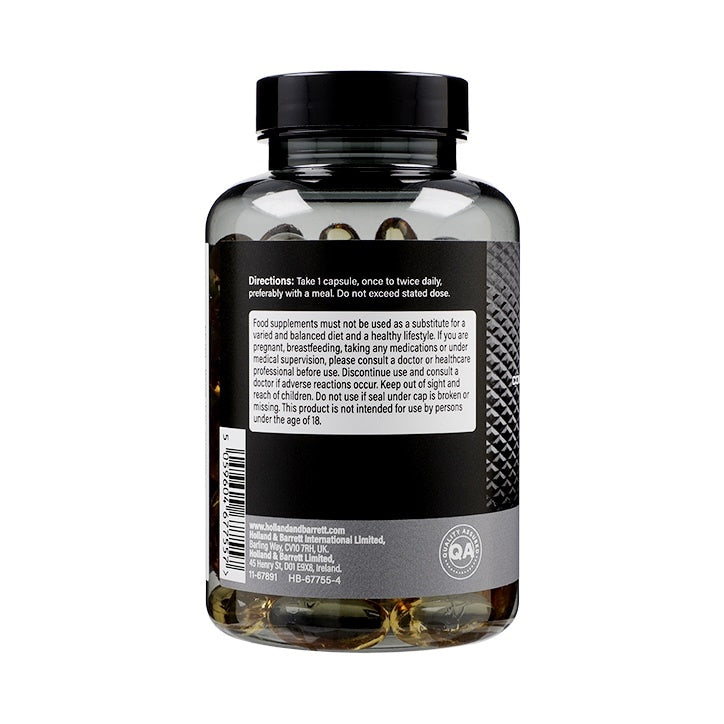 Mega Strength Tonalin CLA (Huile de carthame) 1500mg 90 Capsules Holland & Barrett