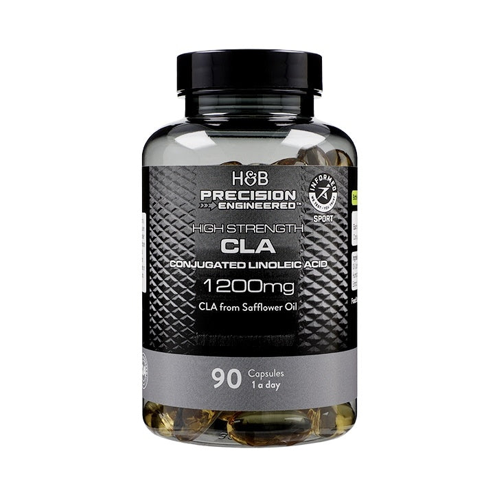 Mega Strength Tonalin CLA (Huile de carthame) 1500mg 90 Capsules Holland & Barrett