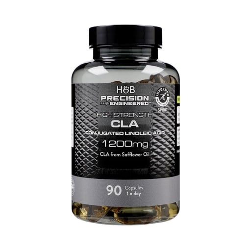 Mega Strength Tonalin CLA (Huile de carthame) 1500mg 90 Capsules Holland & Barrett