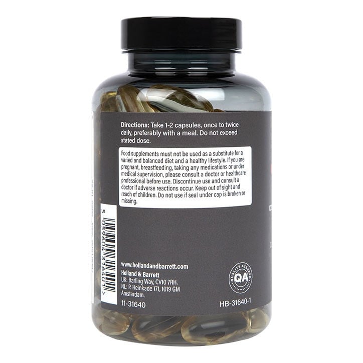 Mega Strength Tonalin CLA (Huile de carthame) 1500mg 90 Capsules Holland & Barrett