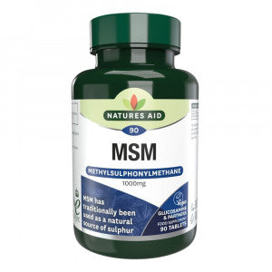 Méthylsulfonylméthane MSM (méthylsulfonylméthane msm) 1000 mg 90 comprimés naturesaid