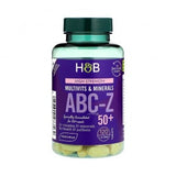 Multivitamines et minéraux pour adultes ABC-Z 50+ 120 comprimés Holland & Barrett