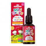 Multivitamin Drops for Children (Mini Drops Multi-vitamin) 50 ml naturesaid
