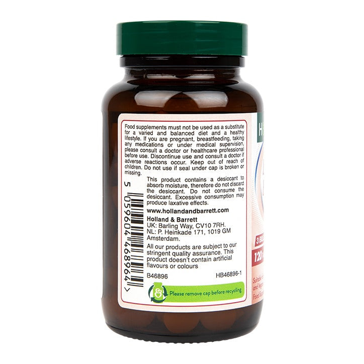 Probiotique avec acidophilus (fraise à croûte d'acide à croquer 3 milliards) 3 milliards. 120 comprimés à croquer Holland & Barrett