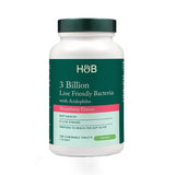 Probiotique avec acidophilus (fraise à croûte d'acide à croquer 3 milliards) 3 milliards. 120 comprimés à croquer Holland & Barrett