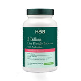 Probiotique avec acidophilus (fraise à croûte d'acide à croquer 3 milliards) 3 milliards. 120 comprimés à croquer Holland & Barrett