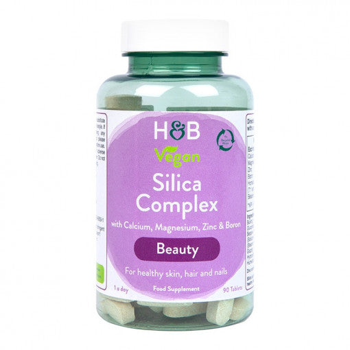 Complexe de silice | avec calcium, magnésium, zinc et bore - 90 comprimés