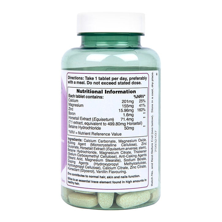 Complexe de silice | avec calcium, magnésium, zinc et bore - 90 comprimés
