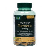 Curcuma haute résistance | Plus Boswellia & Ginger - 90 capsules