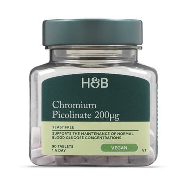 Chrome picolinate 200 mcg - 100 comprimés