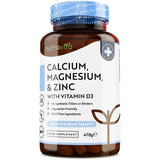 Calcium, magnésium, zinc et vitamine D3 - 365 comprimés