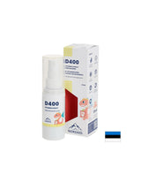 Os, dents et défense immunitaire - Vitamine D3 400 UI, spray buccal, 30 ml/200 pulvérisations <tc>Nordaid</tc>