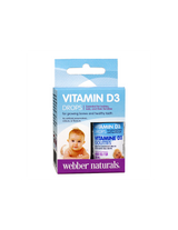 Vitamine D3 pour les bébés et les enfants, 400 UI x 15 ml/500 doses