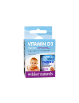Vitamine D3 pour les bébés et les enfants, 400 UI x 15 ml/500 doses