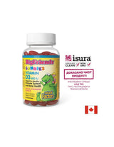 Bigfriends Vitamine D3 pour les enfants 600 UI - 60 gummies