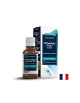 Soins osseux - Vitamine D3 + K2, 20 ml de gouttes