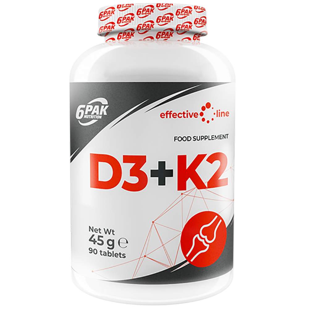 D3 + K2 [90 comprimés, 90 doses]