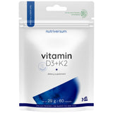 Capsules D3 + K2 Vitamine 60