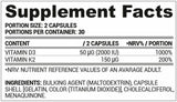 Capsules D3 + K2 Vitamine 60